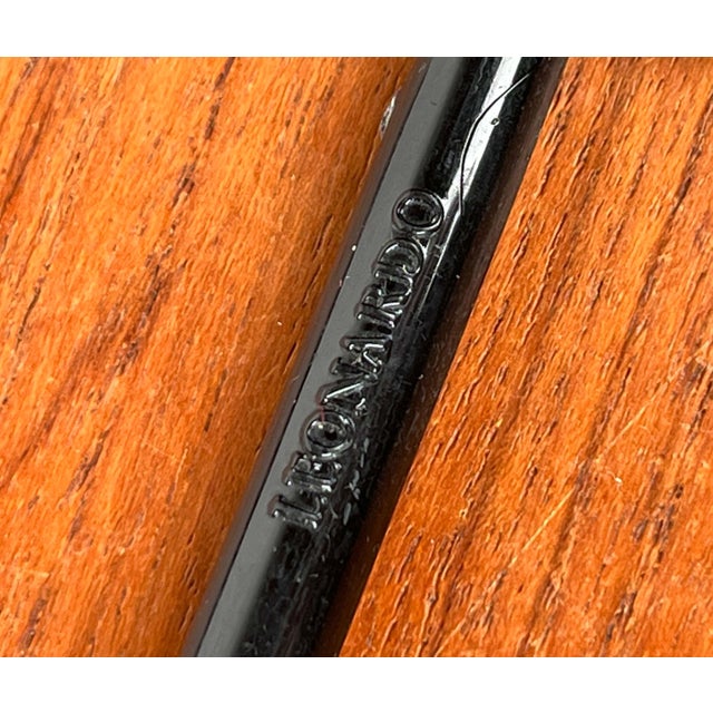 German Postmodern Salad Servers from Leonardo, 1980s, Set of 2 For Sale - Image 13 of 14