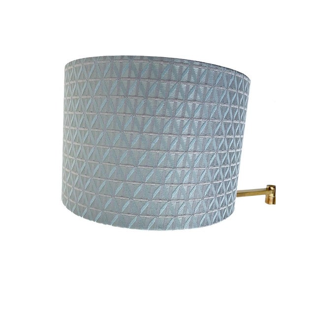 Gold Large Vintage Wall Light in Bronze and Brass, 1960s For Sale - Image 8 of 17