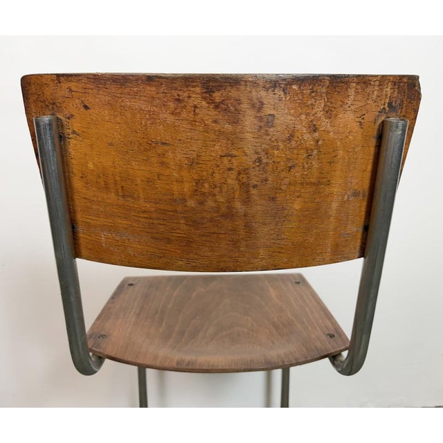 Vintage Workshop Chair, 1960s For Sale - Image 10 of 18