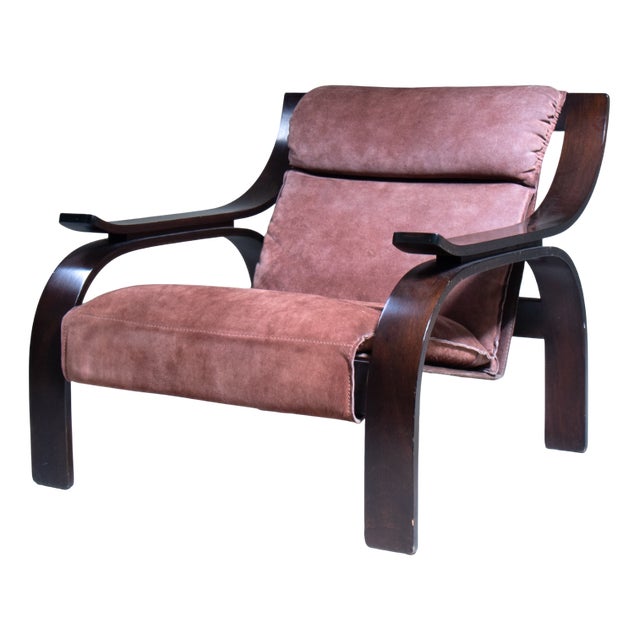 Woodline Armchair by Marco Zanuso for Arflex, 1964 For Sale