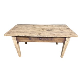 French Normandy Oak Coffee Table, 1860 For Sale