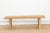 Artisanal Bleached Wood Robust Bench For Sale - Image 4 of 6