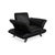 Rossini Lounge Chair in Black Leather from Koinor For Sale - Image 5 of 16