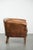Vintage Club Chair in Sheepskin Leather For Sale - Image 3 of 13