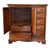 Bassett Vintage 1980s Bassett Cherry Armoire / Dresser With Doors & Drawers – Traditional Style For Sale - Image 4 of 9