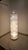 LT316 Sfumata Totem Floor Lamp in Sfumate Murano Glass, Brass and Metal by Carlo Nason for AV Mazzega, 1980s For Sale - Image 4 of 17