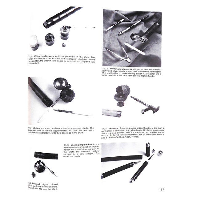 White "Cane Curiosa From Gun to Gadget" 1983 Dike, Catherine For Sale - Image 8 of 10