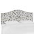 Ashland Headboard in Ivory Brush Cheetah, California King For Sale In Chicago - Image 6 of 6