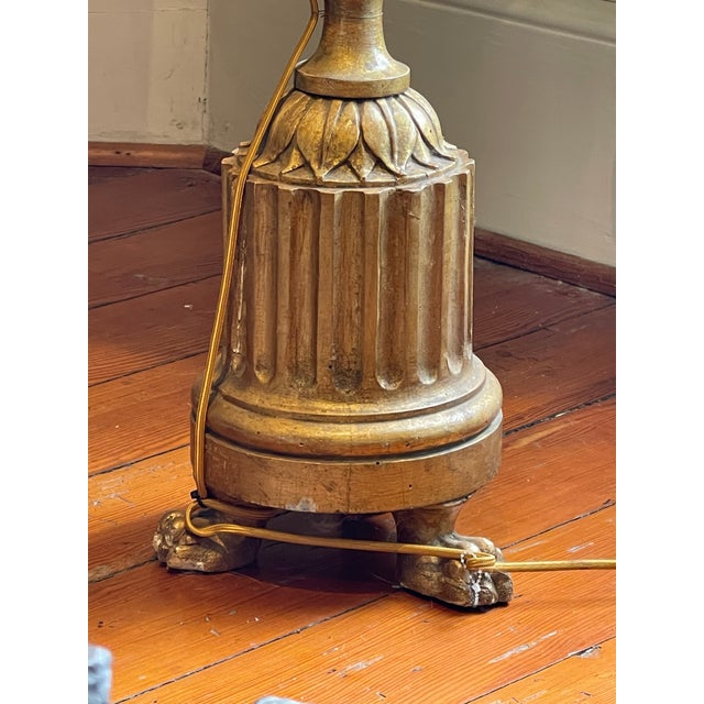 Mid 19th Century Italian Alter Floor Lamp For Sale In San Diego - Image 6 of 12