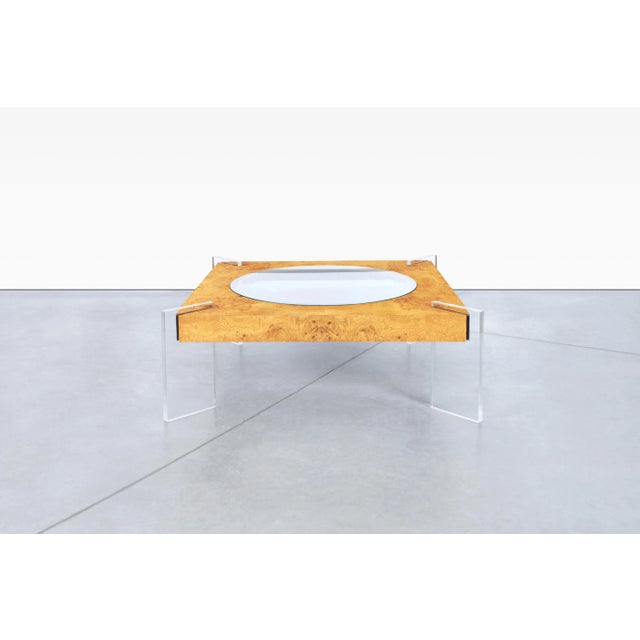 Designed by the legendary Vladimir Kagan and crafted in the United States during the 1970s, this striking mid-century...