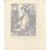 Impressionist Charles F. Ramus 1924 Signed Lithograph "Girl With a Pitcher" LTD Ed 5/24 Rice Paper For Sale - Image 3 of 3