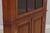 Wood Henkel Harris Walnut Tall Corner Cabinet For Sale - Image 7 of 15