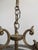 Vintage Brass and Lantern For Sale - Image 3 of 7