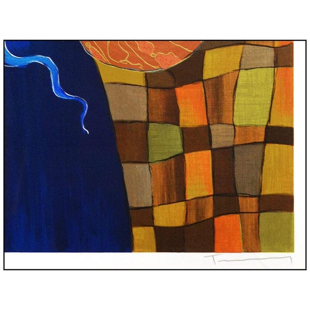 Late 20th Century Solace, Itzchak Tarkay For Sale - Image 4 of 6