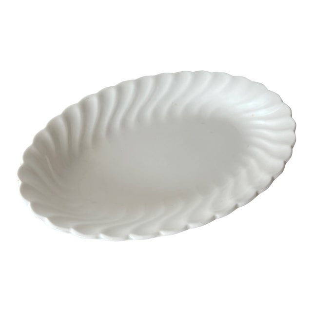 Mid 20th Century Johnson Brothers English Porcelain Tray For Sale