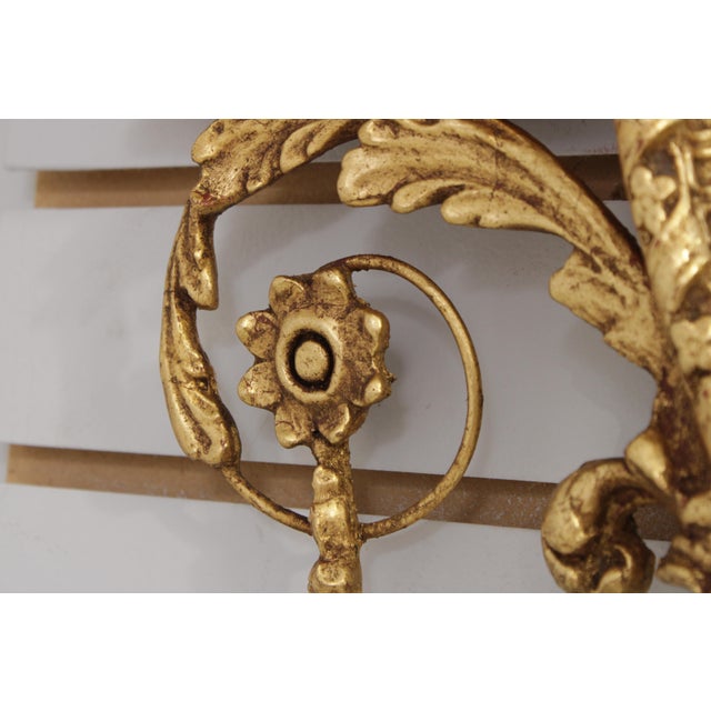 Glass Friedman Brothers Neoclassical Sphynix Mirror For Sale - Image 7 of 18
