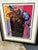 Abstract This Is a Framed, Signed and Numbered Serigraph Artwork Titled "Roseville Profile" by the Celebrated German-American Pop Artist Peter Max. For Sale - Image 3 of 8