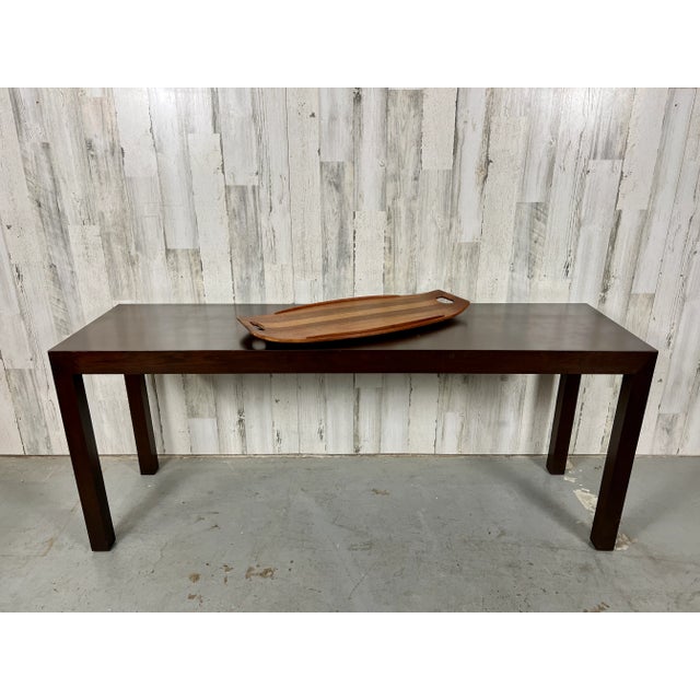 Jens Quistgaard for Dansk Teak Tray For Sale - Image 11 of 11