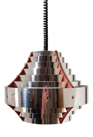 Vintage Scandinavian Ceiling Lamp in the style of Hans Agne Jakobsson, 1970s