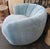 Aron Swivel Lounge Chair For Sale - Image 4 of 6