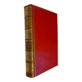 Fine Red Leather Binding - Lord Arthur Savile's Crime - By Oscar Wilde, London 1908 For Sale