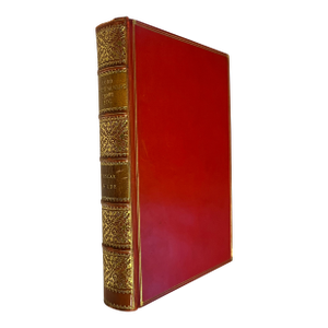 Fine Red Leather Binding - Lord Arthur Savile's Crime - By Oscar Wilde, London 1908