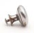 Late 20th Century Set of 1.125 In. Plain Round Steel Drawer Cabinet Knobs For Sale - Image 5 of 6