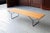 Black Slatted Bench 400 by Harry Bertoia For Sale - Image 8 of 18