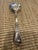 Antique Baker Manchester “Poppy” Sterling Silver Berry Spoon For Sale - Image 4 of 5
