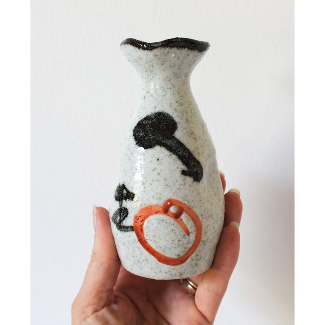 Vintage Traditional Japanese Tokkuri Sake Decanter For Sale In Milwaukee - Image 6 of 7