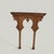 Antique Moroccan Inlaid Wall Bracket or Shelf For Sale - Image 11 of 12