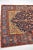 Blue Serpent & Feline Tree of Life Hanging Rug 4.6 x 6.5 For Sale - Image 8 of 13