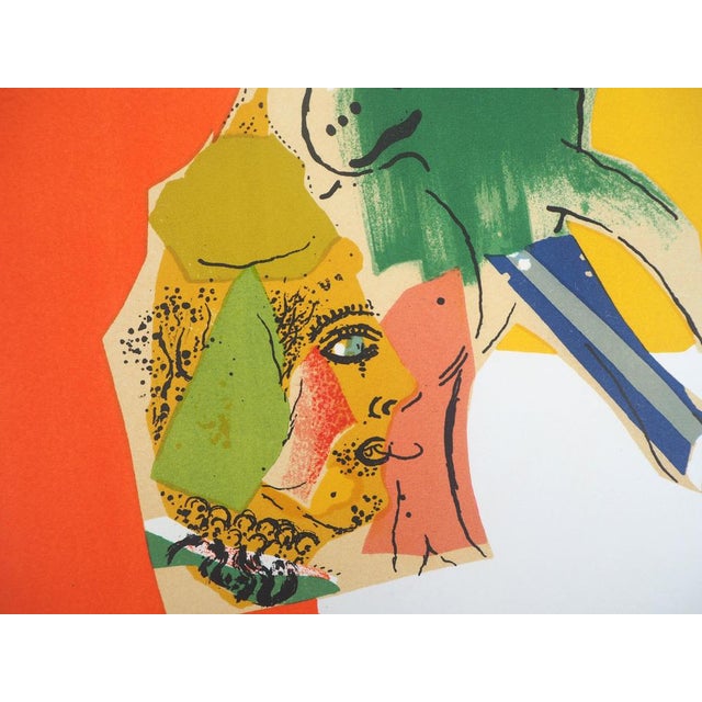 Marc Chagall, Rêve au cirque, Lithograph For Sale - Image 5 of 7