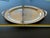 Hollywood Regency Vintage Oneida Oval Serving Large Tray W/Handles, Etched Base 23.5" X 14.5" For Sale - Image 3 of 6