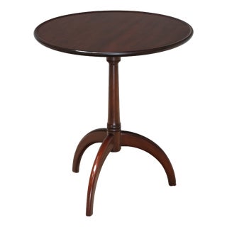 3-Legged Side Table in Mahogany by Frits Henningsen, Denmark, 1940s For Sale