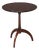 3-Legged Side Table in Mahogany by Frits Henningsen, Denmark, 1940s For Sale
