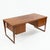 Wood Attributed to Kai Kristiansen Teak Desk Mid Century Modern Danish C. 1960s For Sale - Image 7 of 16