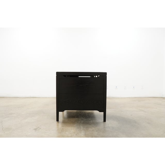 Wood Arhaus Brock Executive Desk For Sale - Image 7 of 17