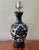 Mid 20th Century Mid 20th Century Cizhou Vase Lamp on Wooden Stand For Sale - Image 5 of 8
