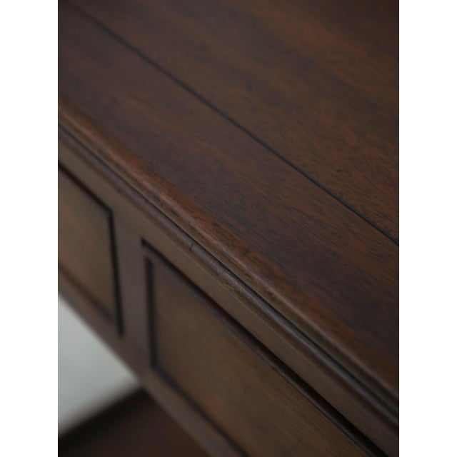 Kittinger 2 Drawer Mahogany Serving Table For Sale - Image 10 of 17