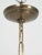 1950s Chandelier American Solid Brass Circa 1908 For Sale - Image 5 of 12