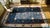 1920s Blue Floral Modern Antique Chinese Art Deco Rug 14' X 23' Handknotted Wool Carpet For Sale - Image 9 of 9