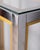 1970s Vintage Metal and Glass Shelf by Renato Zevi, 1970s For Sale - Image 5 of 9