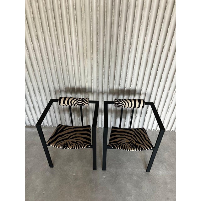 Trix Chairs by Karl-Friedrich Förster for KFF, 1980s, Set of 4 For Sale - Image 17 of 18