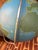 Blue A.j. Nystrom Graphic Project Globe For Sale - Image 8 of 11