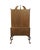 Brown Pennsylvania House Solid Cherry Traditional Style 42" Pediment Highboy Chest For Sale - Image 8 of 9