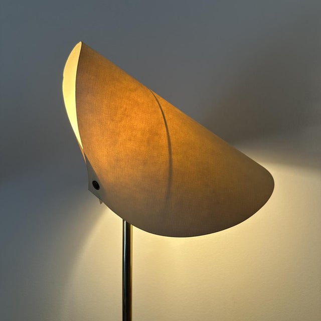 1970s Rue Ferou Table Lamp by Man Ray & Dino Gavina for Simon Gavina, 1972 For Sale - Image 5 of 18