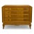 Brown Chest of Drawers in Maple and Sycamore Wood by André Arbus and René Prou For Sale - Image 8 of 8