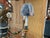 1980s Vintage Carved Monkey Chandelier For Sale - Image 5 of 6