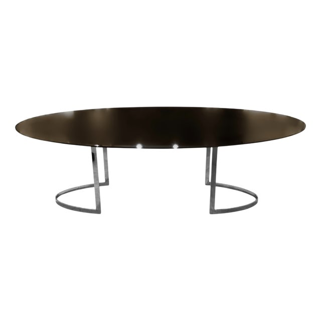 Vintage Italian Table by Vittorio Introini for Cidue, 1970 For Sale